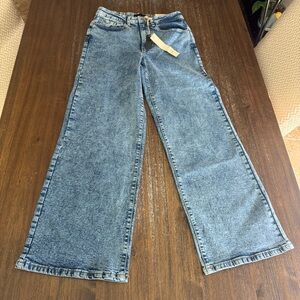 Classic Wide Leg Jeans size 7